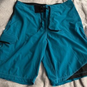 Nike Blue Quick-Dry Board Shorts